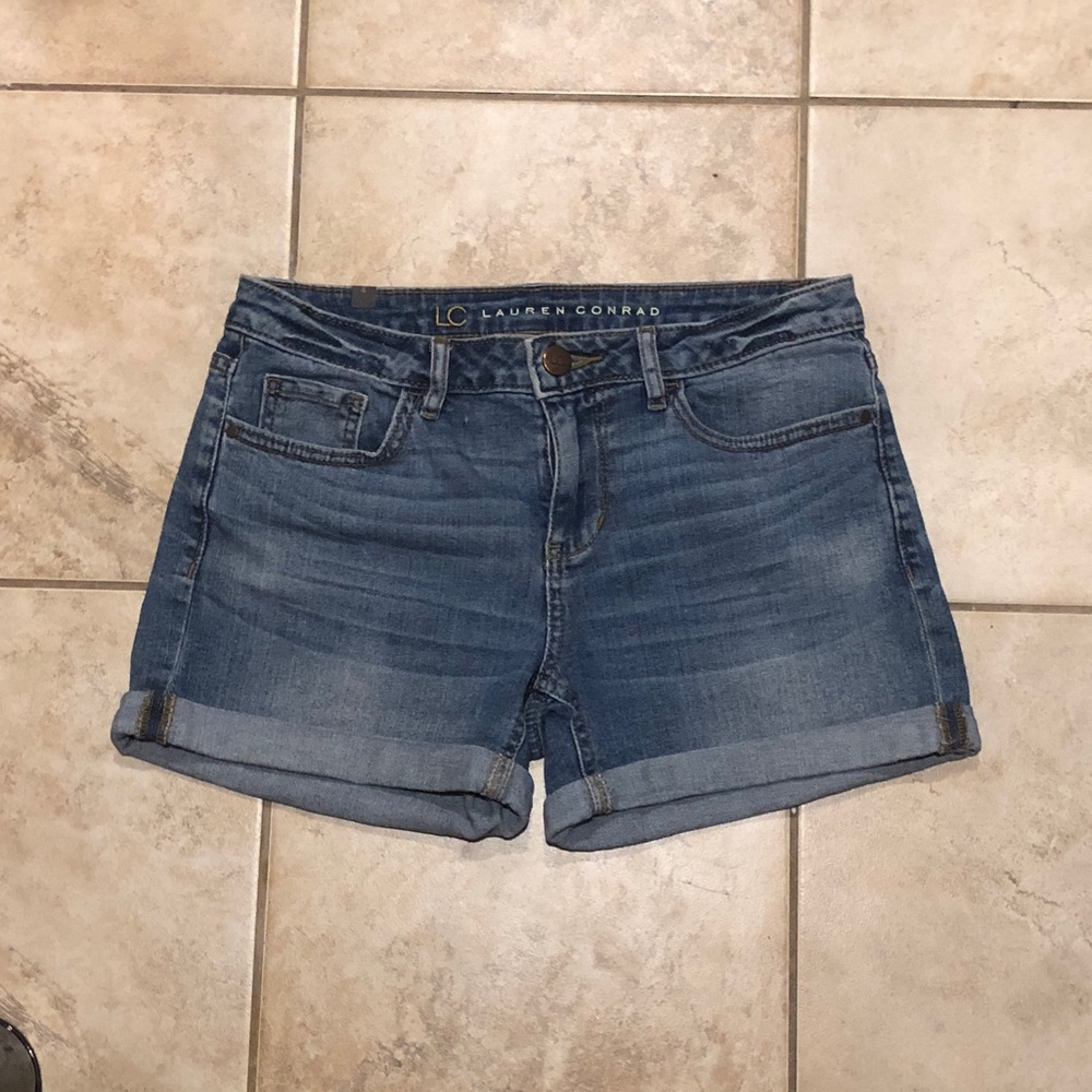 Lauren Conrad Size 4 Jean Shorts